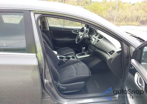 2017 Nissan Sentra Sv из США, поврежденный, VIN 3N1AB7AP4HY310126